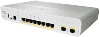 Фото - Комутатор Cisco WS-C3560CPD-8PT-S 