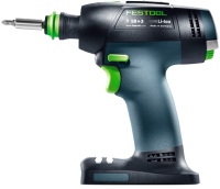 Фото - Дриль / шурупокрут Festool T 18+3 Li-Basic 564605 