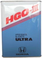 Zdjęcia - Olej przekładniowy Honda Hypoid Gear Oil HGO-III 4 l