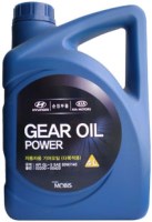 Фото - Трансмісійне мастило Hyundai Gear Oil Power 85W-140 4L 4 л