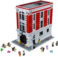 Zdjęcia - Klocki Lego Firehouse Headquarters 75827 