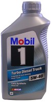 Фото - Моторне мастило MOBIL Turbo Diesel Truck 5W-40 1 л