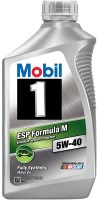 Фото - Моторне мастило MOBIL ESP Formula M 5W-40 1L 1 л
