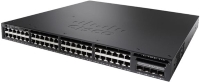 Switch Cisco WS-C3650-48FS-S 