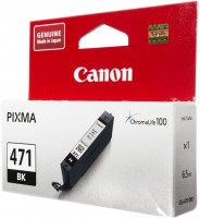 Zdjęcia - Wkład drukujący Canon CLI-471BK 0400C001 