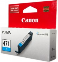 Zdjęcia - Wkład drukujący Canon CLI-471C 0401C001 