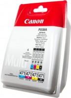 Zdjęcia - Wkład drukujący Canon CLI-471MP 0401C004 