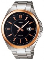 Фото - Наручний годинник Casio MTP-1318GD-1A 