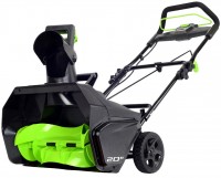 Zdjęcia - Odśnieżarka / Zamiatarka Greenworks GD80SB 2600107 