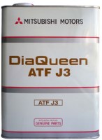 Фото - Трансмісійне мастило Mitsubishi DiaQueen ATF  J3 4L 4 л