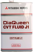 Zdjęcia - Olej przekładniowy Mitsubishi DiaQueen CVT Fluid J1 4 l