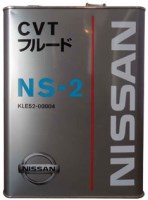 Фото - Трансмісійне мастило Nissan CVT Fluid NS-2 4 л