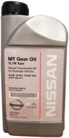 Zdjęcia - Olej przekładniowy Nissan MT Gear Oil TL/JR Type 75W-80 1L 1 l