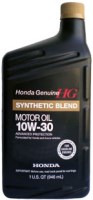 Фото - Моторне мастило Honda Synthetic Blend 10W-30 1L 1 л