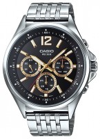 Zdjęcia - Zegarek Casio MTP-E303D-1A 