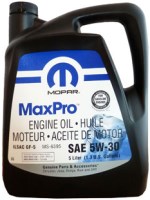 Olej silnikowy Mopar MaxPro 5W-30 5 l