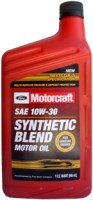 Фото - Моторне мастило Motorcraft Synthetic Blend 10W-30 1L 1 л