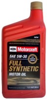 Фото - Моторне мастило Motorcraft Full Synthetic 5W-30 1L 1 л