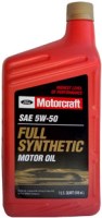 Фото - Моторне мастило Motorcraft Full Synthetic 5W-50 1L 1 л