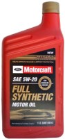 Фото - Моторне мастило Motorcraft Full Synthetic 5W-20 1L 1 л