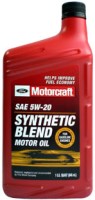 Olej silnikowy Motorcraft Synthetic Blend 5W-20 1 l