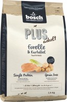 Zdjęcia - Karm dla psów Bosch Plus Trout/Potato 2.5 kg