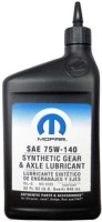 Zdjęcia - Olej przekładniowy Mopar Synthetic Gear & Axle Lubricant 75W-140 1L 1 l