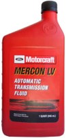 Трансмісійне мастило Motorcraft Mercon LV 1 л