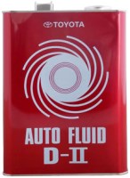 Фото - Трансмісійне мастило Toyota Auto Fluid D-II 4 л