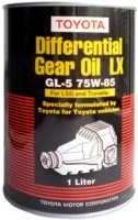 Фото - Трансмісійне мастило Toyota Differential Gear Oil LX LSD 75W-85 1L 1 л