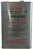 Фото - Трансмісійне мастило Toyota Genuine CVT Fluid FE 4 л