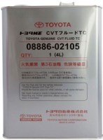 Zdjęcia - Olej przekładniowy Toyota Genuine CVT Fluid TC 4 l