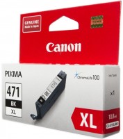 Zdjęcia - Wkład drukujący Canon CLI-471XLBK 0346C001 