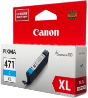 Zdjęcia - Wkład drukujący Canon CLI-471XLC 0347C001 