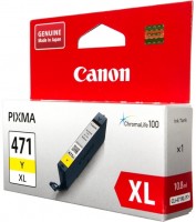 Zdjęcia - Wkład drukujący Canon CLI-471XLY 0349C001 