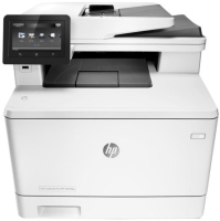 Фото - БФП HP LaserJet Pro M477FDW 