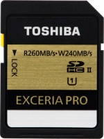 Zdjęcia - Karta pamięci Toshiba Exceria Pro SDHC UHS-II 16 GB