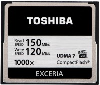 Zdjęcia - Karta pamięci Toshiba Exceria CompactFlash 32 GB