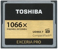 Карта пам'яті Toshiba Exceria Pro CompactFlash 32 ГБ