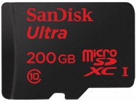 Zdjęcia - Karta pamięci SanDisk Ultra microSD UHS-I 200 GB