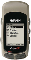 Фото - Велокомп'ютер / спідометр Garmin Edge 205 