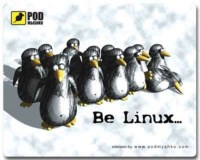 Zdjęcia - Podkładka pod myszkę Pod myshku Linux 