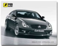 Фото - Килимок для мишки Pod myshku Mercedes Carlsson 