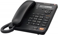 Zdjęcia - Telefon przewodowy Panasonic KX-TS2570 