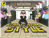 Фото - Килимок для мишки Pod myshku Gangnam Style 