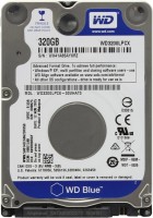 Фото - Жорсткий диск WD Blue 2.5" WD3200LPCX 320 ГБ