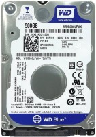 Zdjęcia - Dysk twardy WD Blue 2.5" WD5000LPVX 500 GB 8/5400 CMR