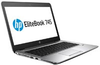 Zdjęcia - Laptop HP EliteBook 745 G3 (745G3-P4T39EA)