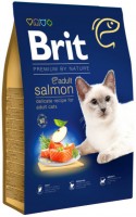 Фото - Корм для кішок Brit Premium Adult Salmon  8 kg