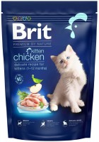 Zdjęcia - Karma dla kotów Brit Premium Kitten Chicken  800 g